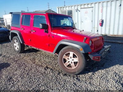 2018 JEEP WRANGLER JK UNLIMITED SPORT S 4X4