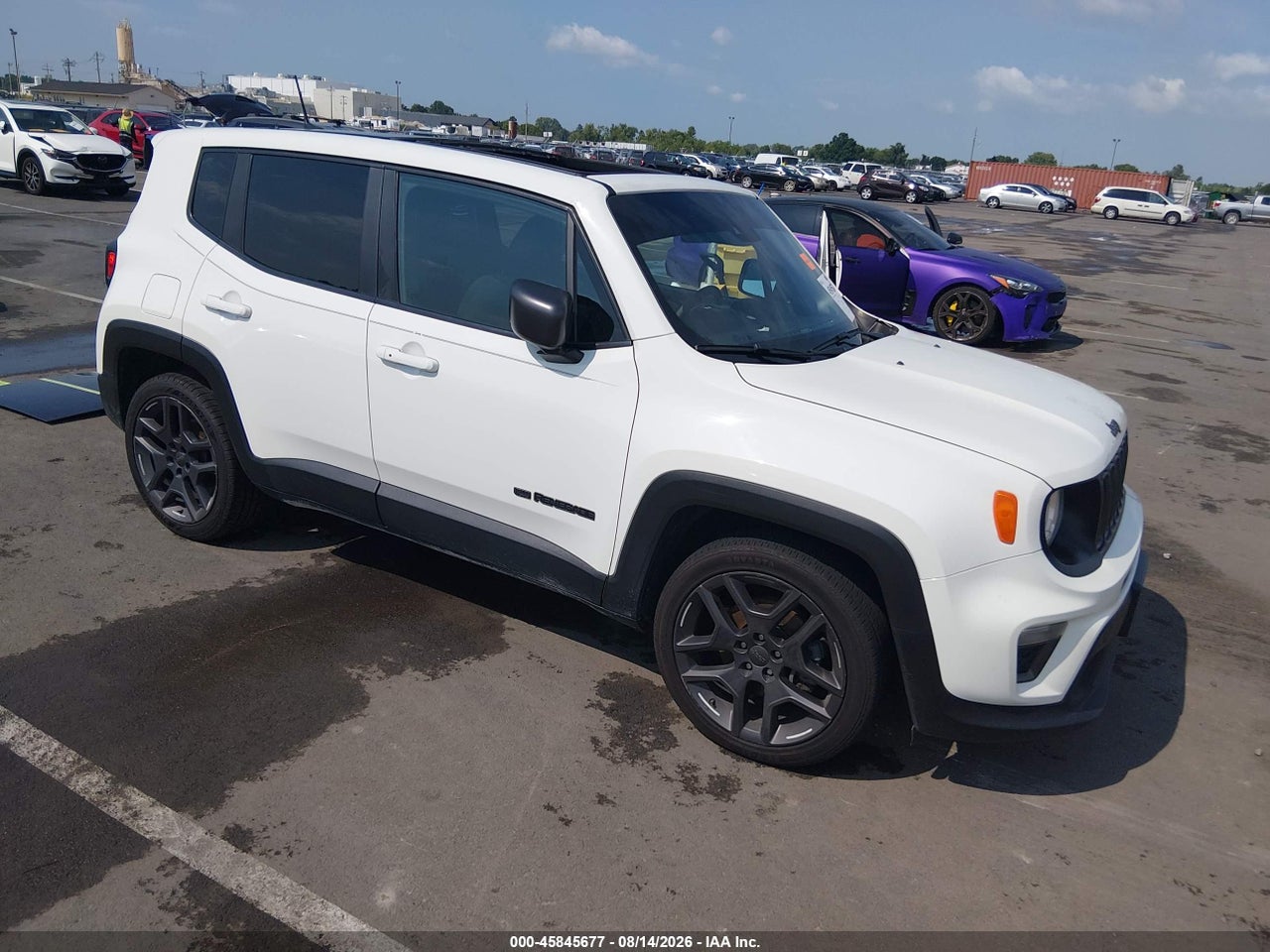 2021 JEEP RENEGADE LATITUDE FWD
