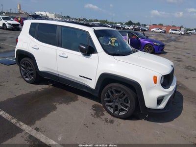 2021 JEEP RENEGADE LATITUDE FWD