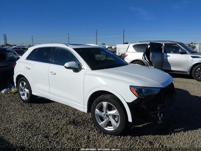 WA1AUCF34M1****** · 2021 AUDI Q3 PREMIUM 40 TFSI QUATTRO TIPTRONIC