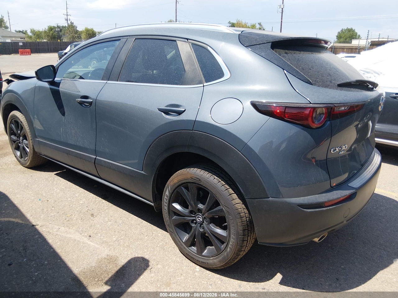 2023 MAZDA CX-30 2.5 S CARBON EDITION · 3/11