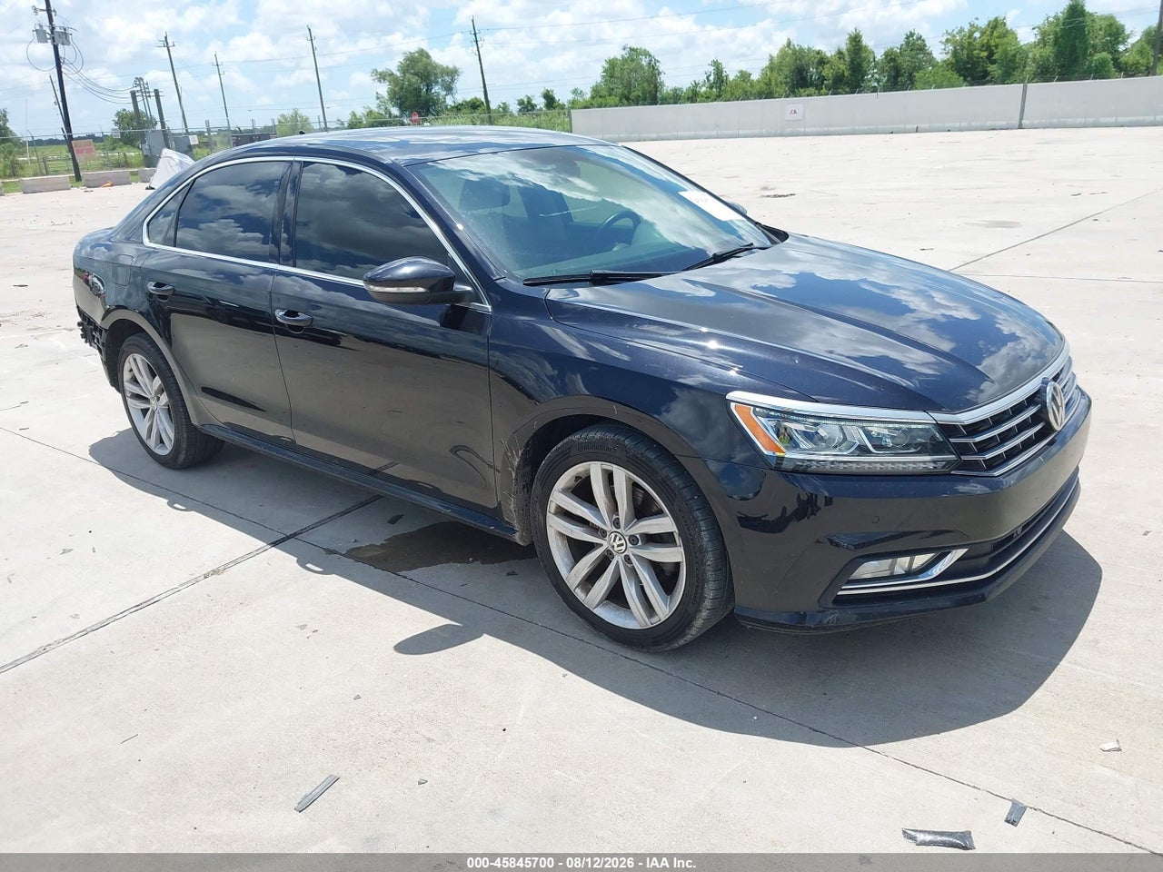 1VWBA7A33JC****** · 2018 VOLKSWAGEN PASSAT 2.0T SE