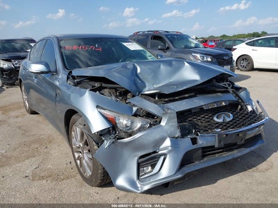 JN1EV7AP0LM****** · 2020 INFINITI Q50 LUXE
