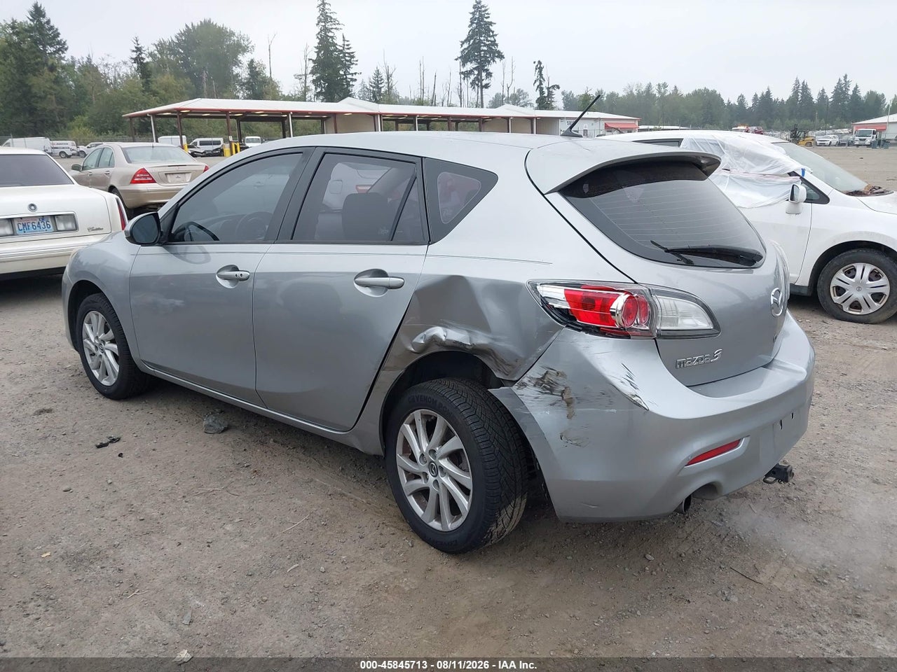 2013 MAZDA MAZDA3 I TOURING · 3/11
