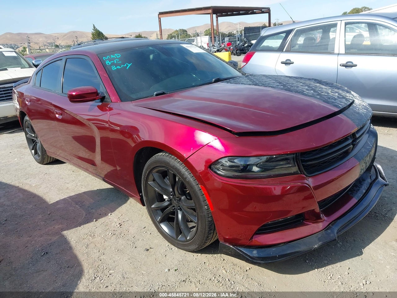 2C3CDXHG1GH****** · 2016 DODGE CHARGER SXT