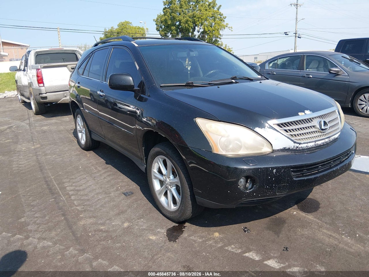 JTJGW31U182****** · 2008 LEXUS RX 400H