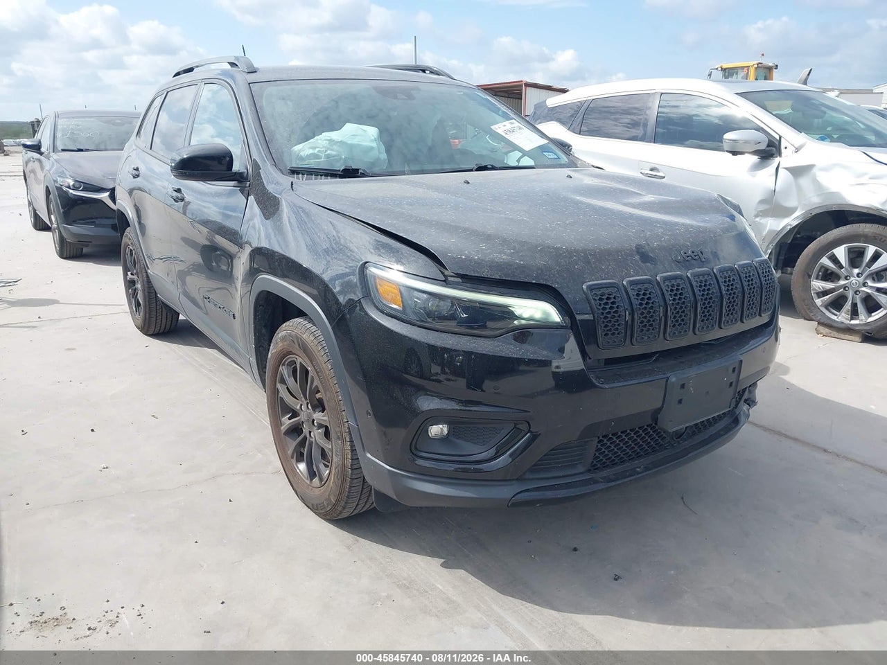2023 JEEP CHEROKEE ALTITUDE LUX 4X4