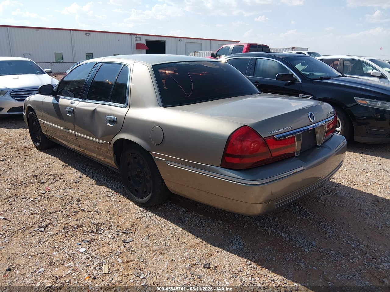 2003 MERCURY GRAND MARQUIS GS · 3/11