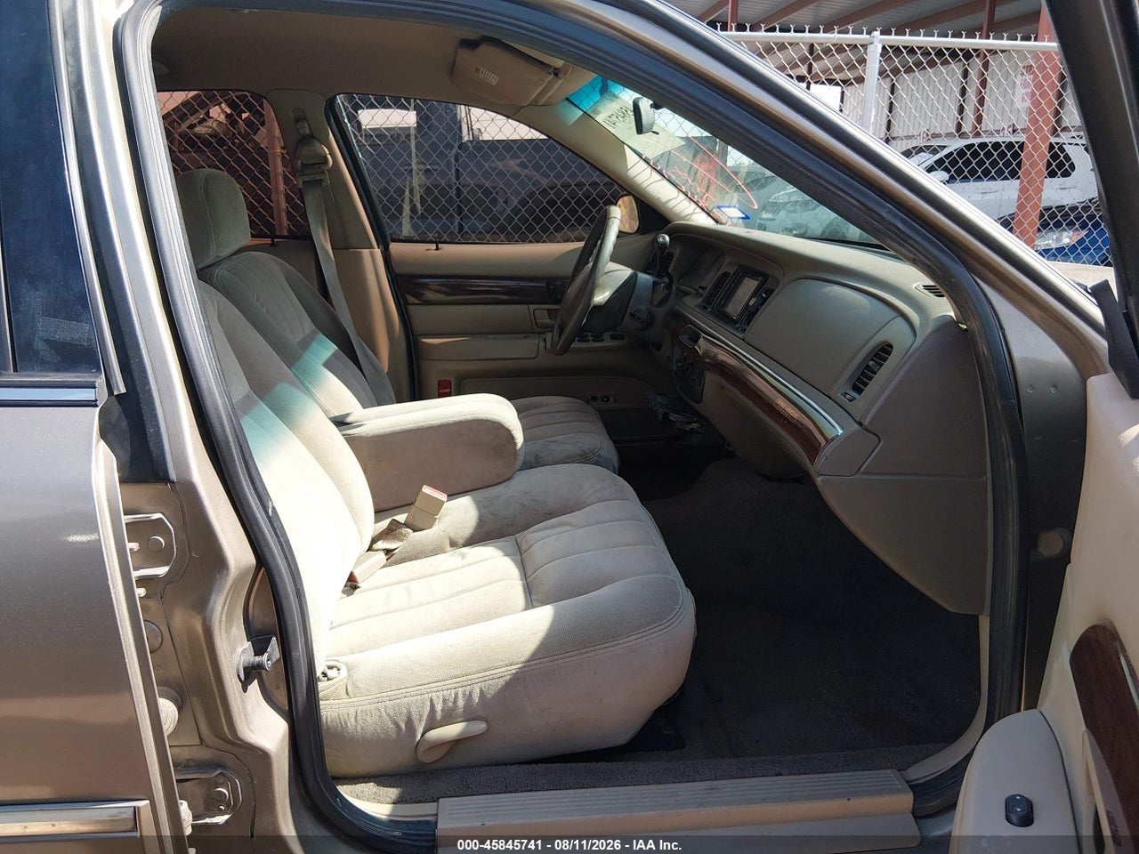 2003 MERCURY GRAND MARQUIS GS · 5/11
