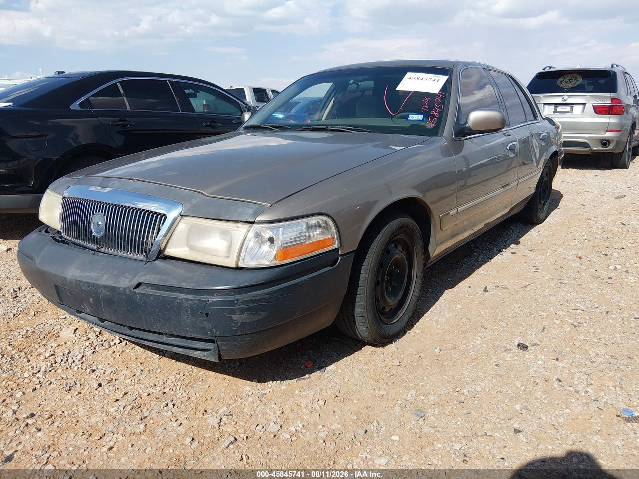 2003 MERCURY GRAND MARQUIS GS · 2/11