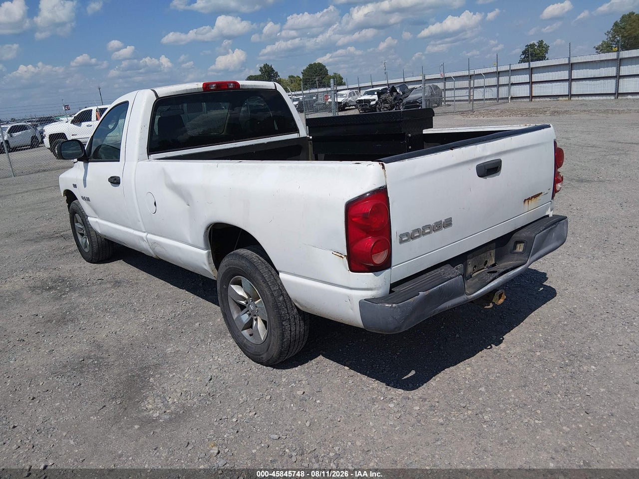 2008 DODGE RAM 1500 ST/SXT · 3/11