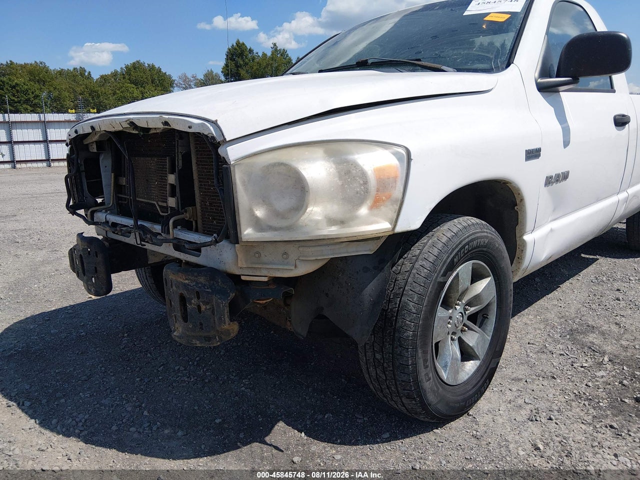 2008 DODGE RAM 1500 ST/SXT · 6/11