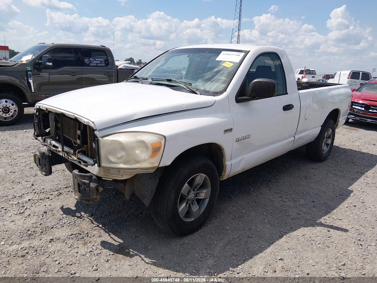 2008 DODGE RAM 1500 ST/SXT · 2/11