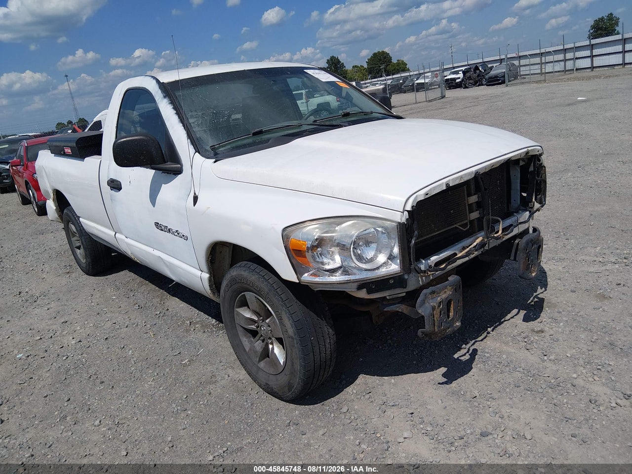 2008 DODGE RAM 1500 ST/SXT