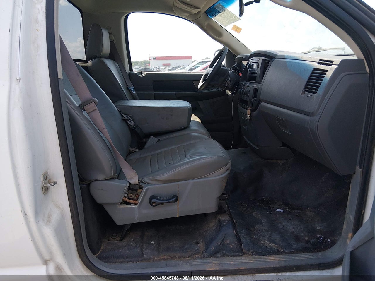 2008 DODGE RAM 1500 ST/SXT · 5/11