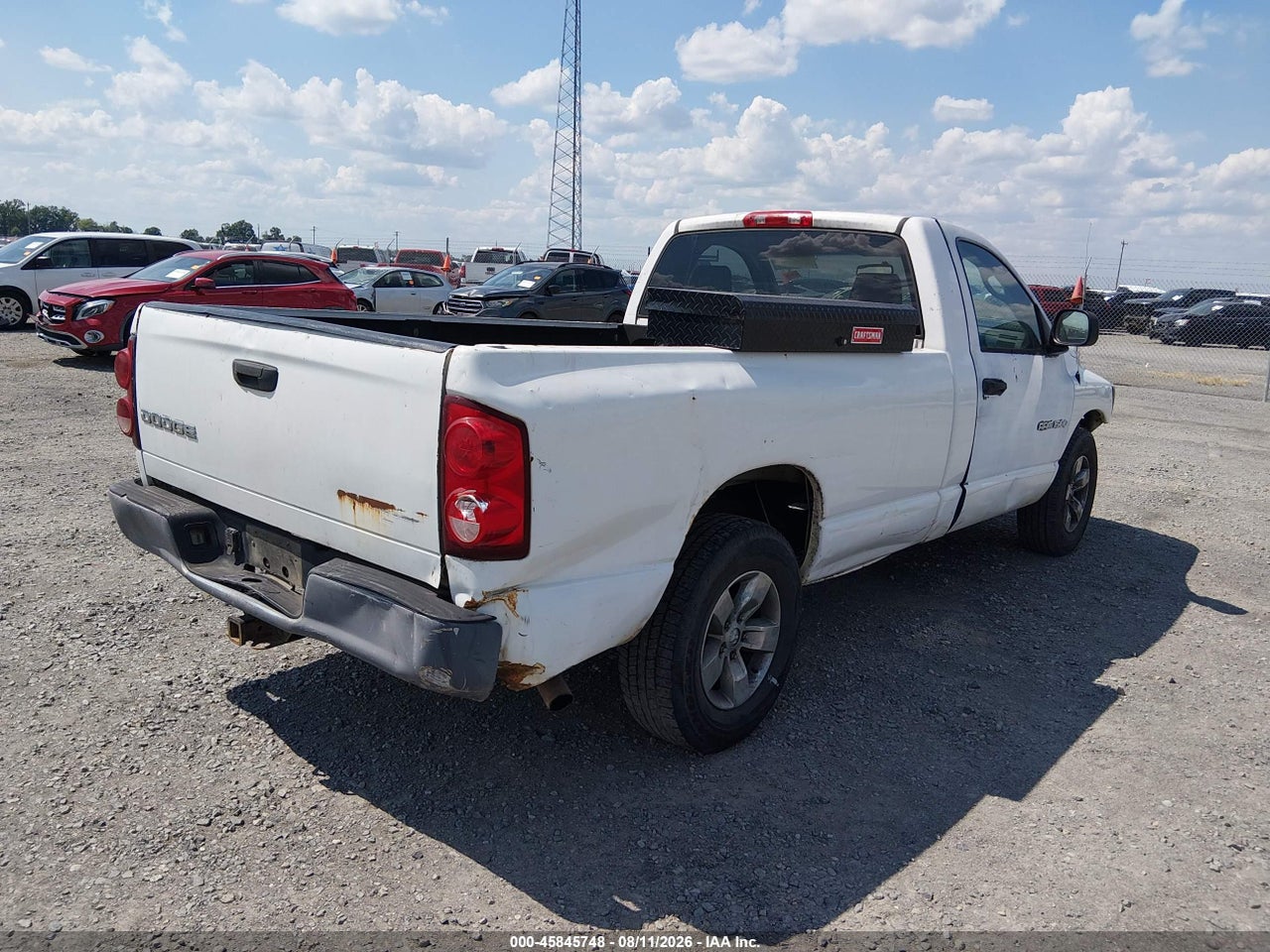 2008 DODGE RAM 1500 ST/SXT · 4/11