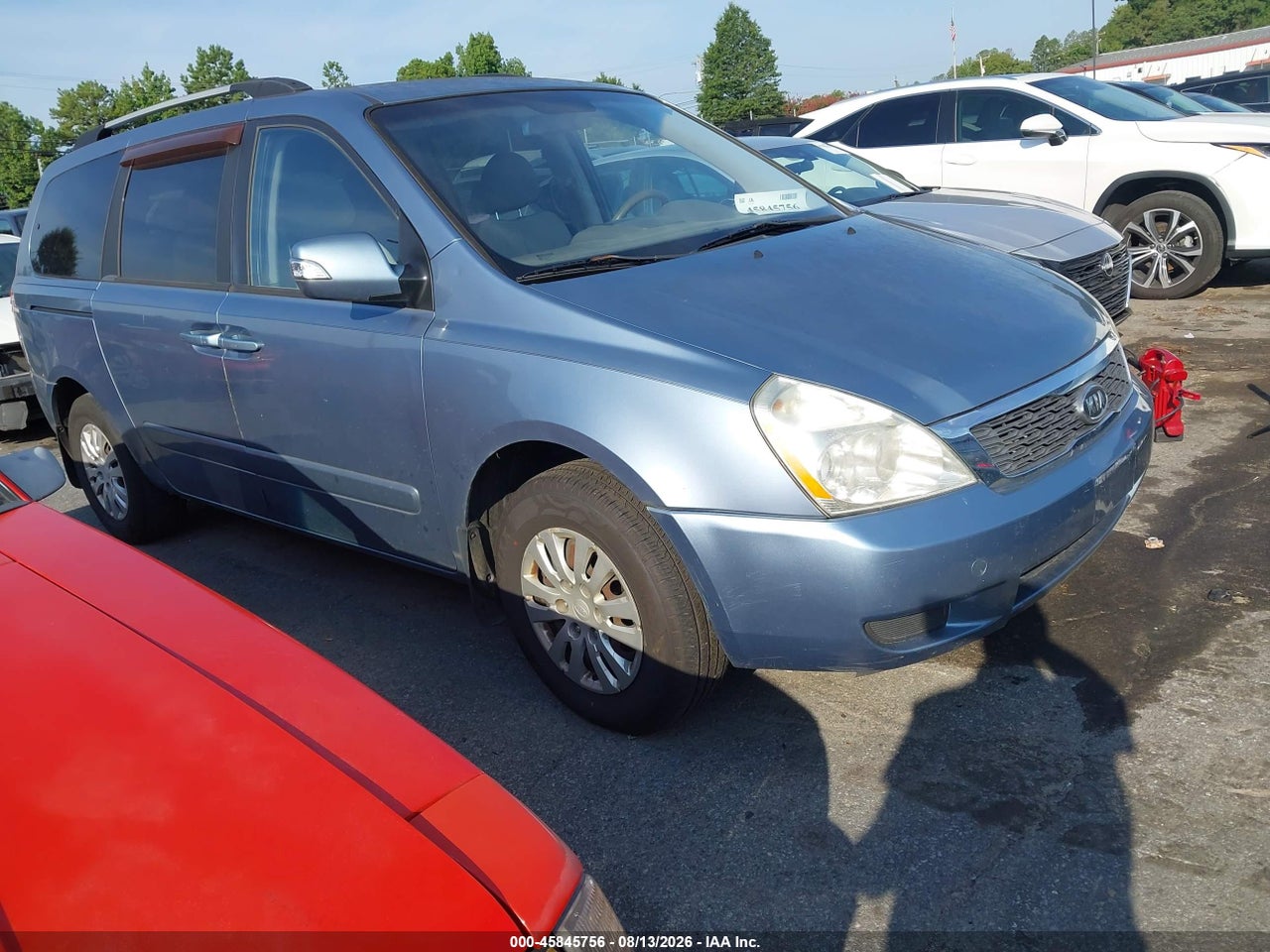 KNDMG4C74C6****** · 2012 KIA SEDONA LX