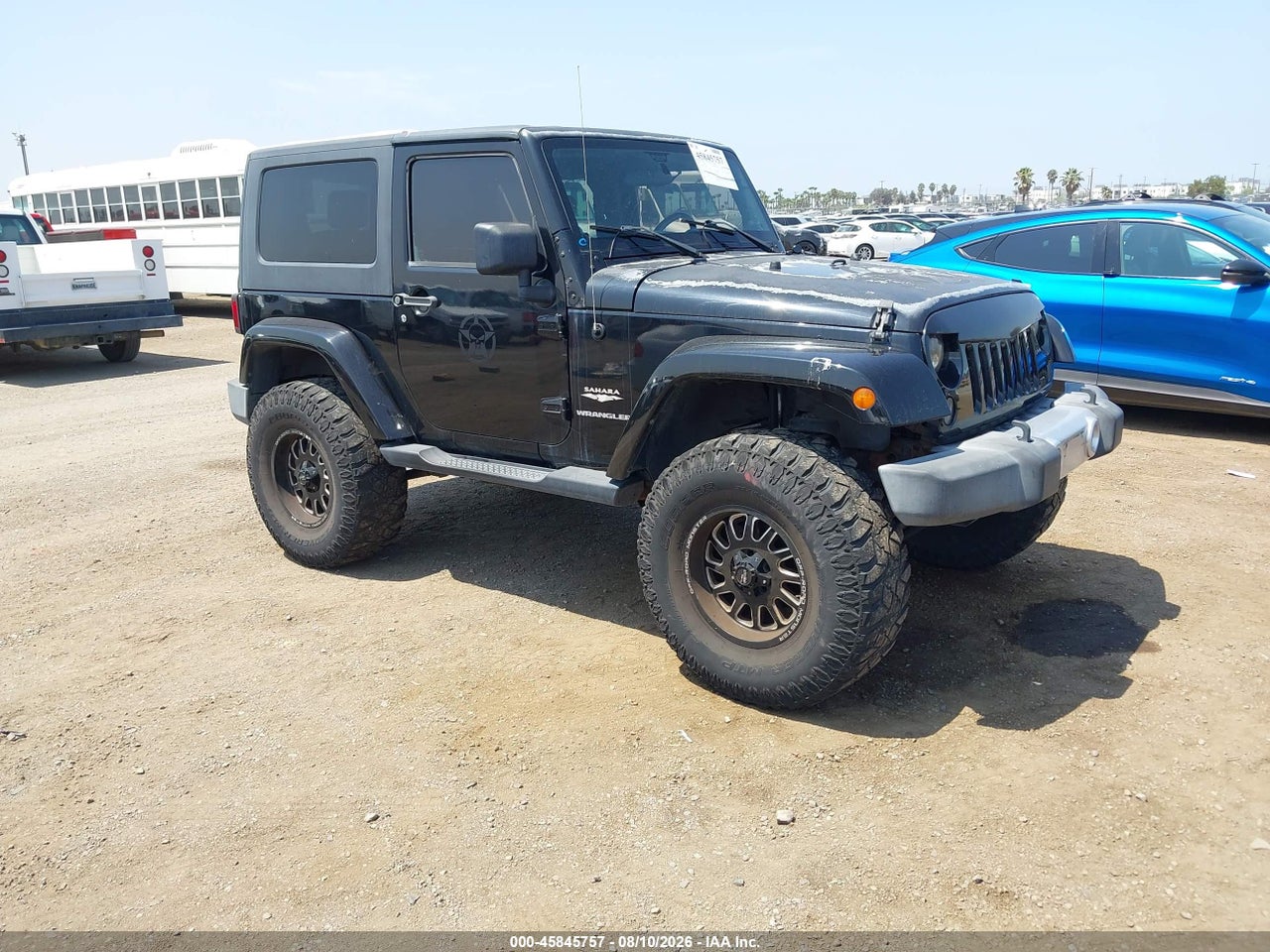 1J8FA54128L****** · 2008 JEEP WRANGLER SAHARA