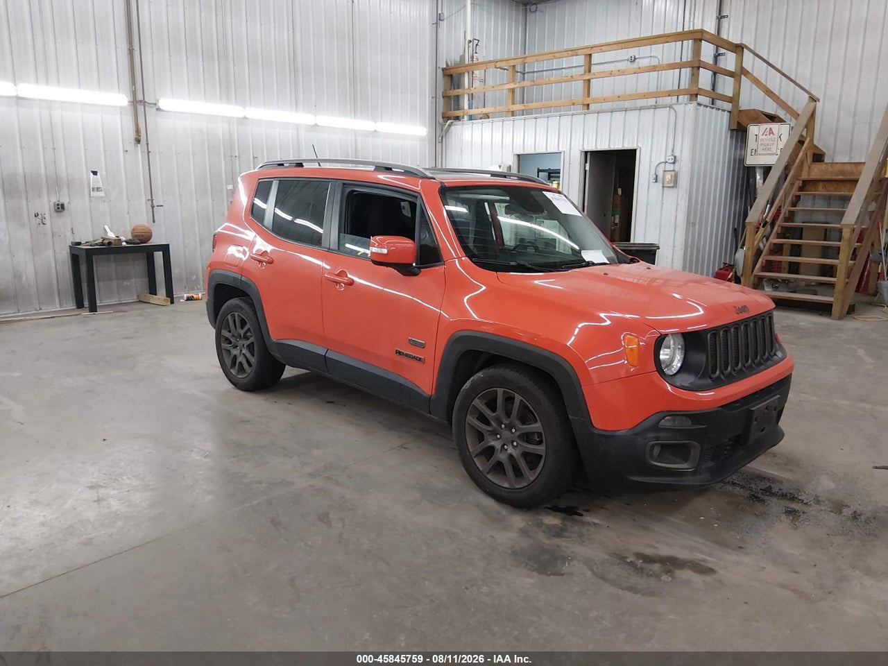 2016 JEEP RENEGADE 75TH ANNIVERSARY