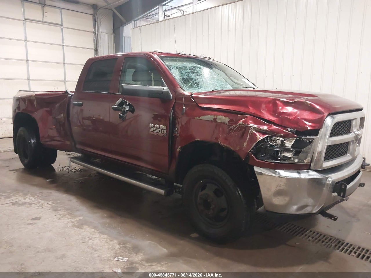 3C63RRGL5HG****** · 2017 RAM 3500 TRADESMAN  4X4 8' BOX