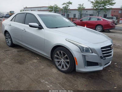 1G6AX5SX3G0****** · 2016 CADILLAC CTS LUXURY COLLECTION