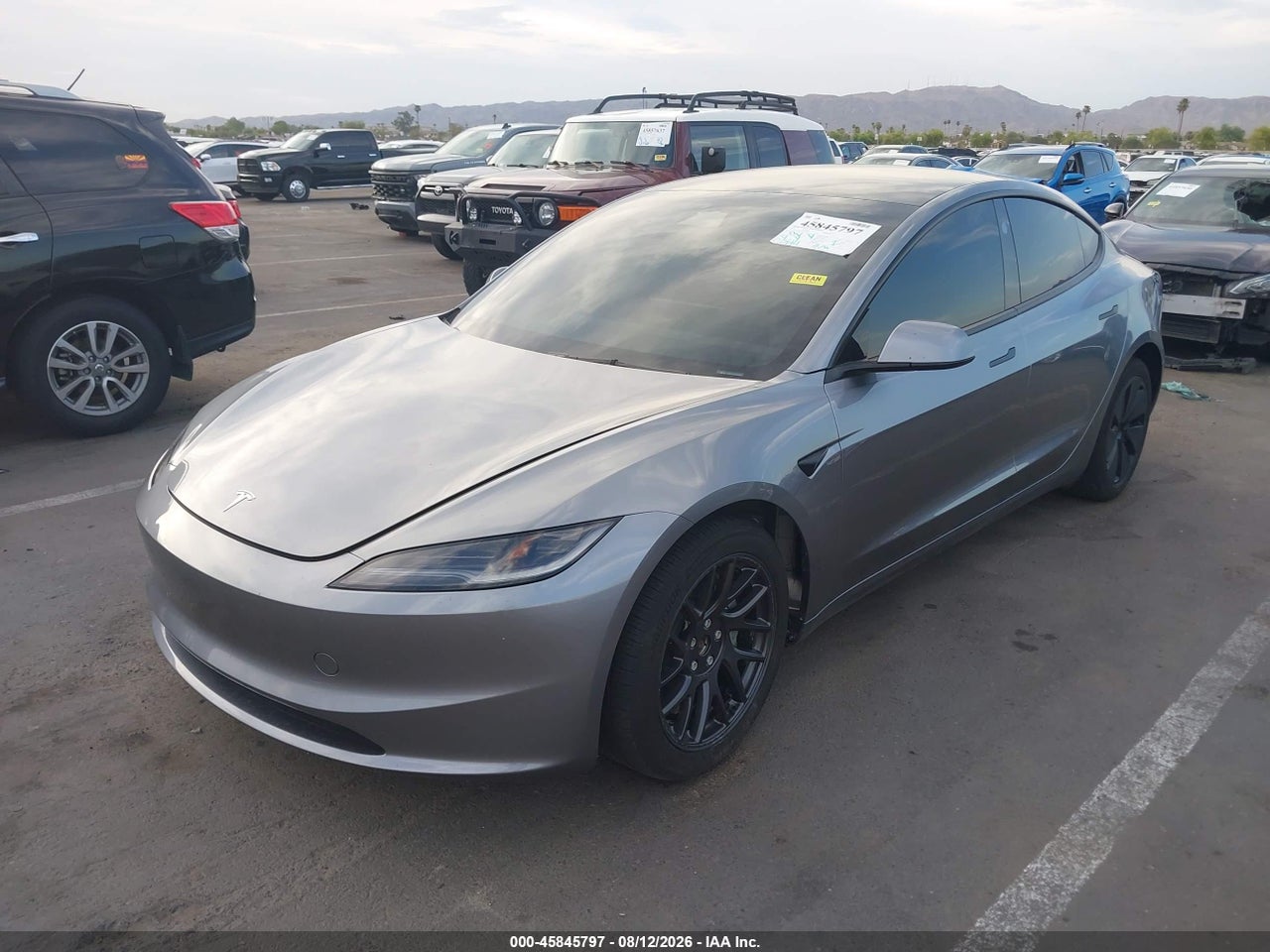 2025 TESLA MODEL 3 LONG RANGE ALL-WHEEL DRIVE · 2/11