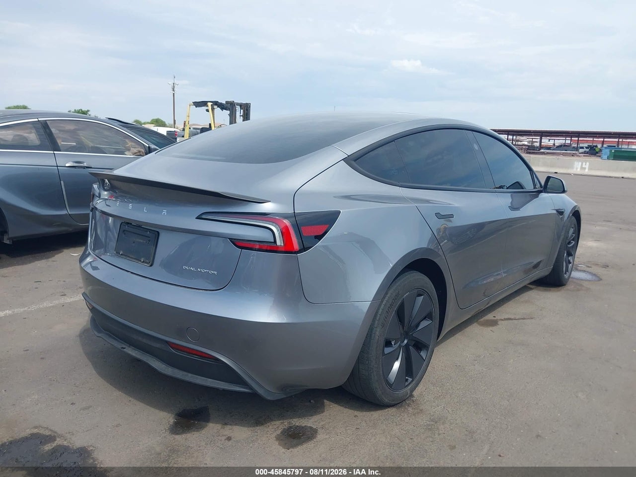 2025 TESLA MODEL 3 LONG RANGE ALL-WHEEL DRIVE · 4/11