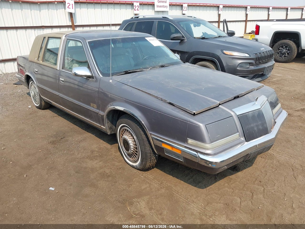 1992 CHRYSLER IMPERIAL