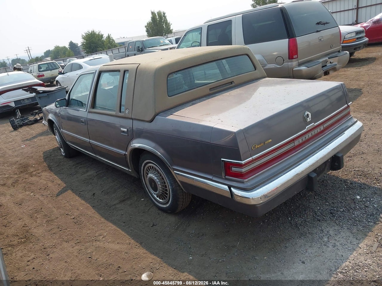 1992 CHRYSLER IMPERIAL · 3/11