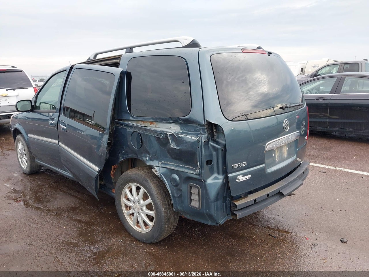 2005 BUICK TERRAZA CXL · 6/11