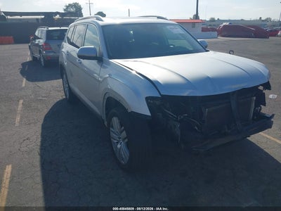 1V2NR2CA7JC****** · 2018 VOLKSWAGEN ATLAS 3.6L V6 SEL PREMIUM