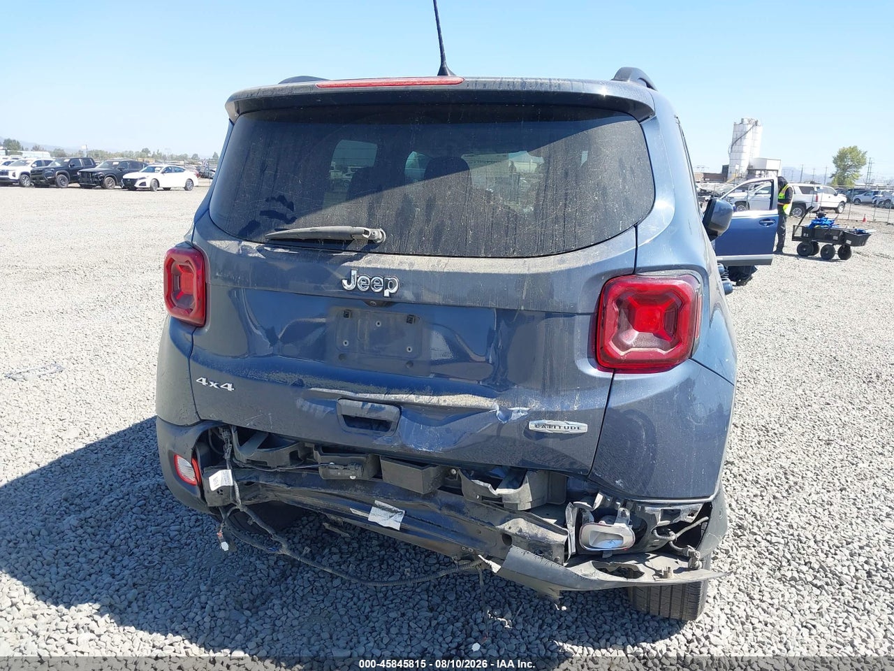 2021 JEEP RENEGADE LATITUDE 4X4 · 6/11