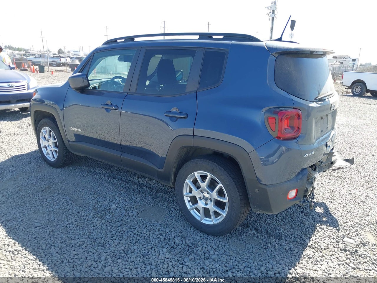2021 JEEP RENEGADE LATITUDE 4X4 · 3/11