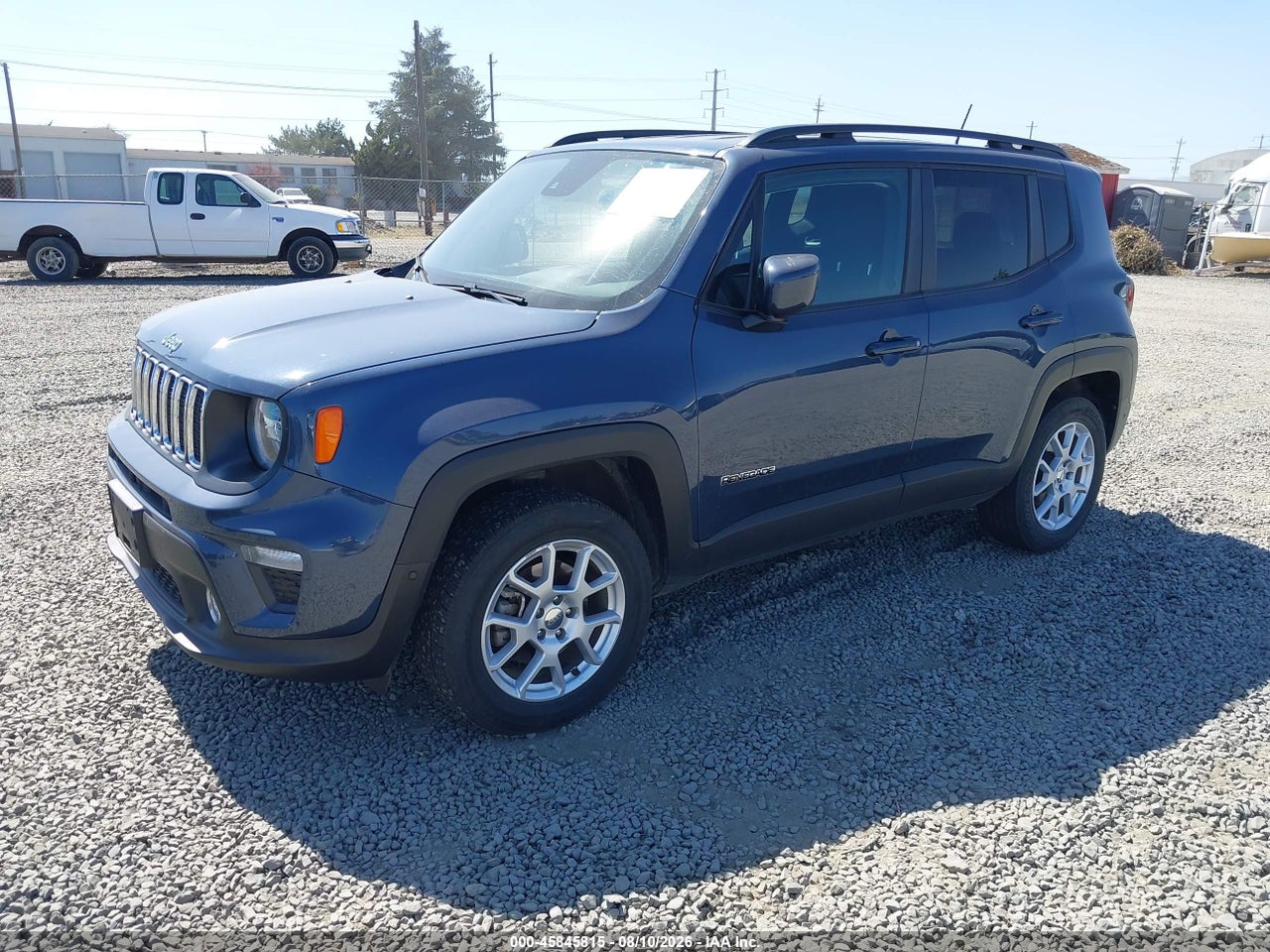 2021 JEEP RENEGADE LATITUDE 4X4 · 2/11