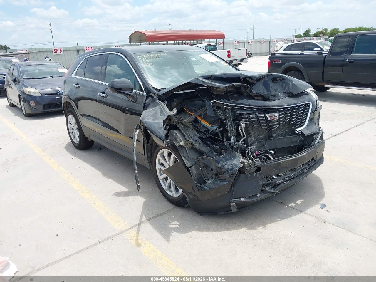 1GYAZAR46NF****** · 2022 CADILLAC XT4 FWD LUXURY
