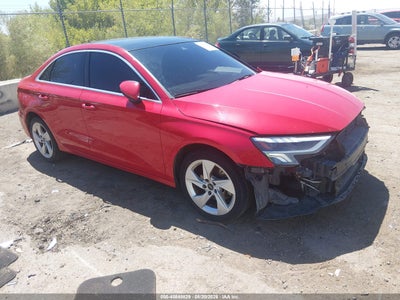 WAUAUDGY9PA****** · 2023 AUDI A3 PREMIUM 40 TFSI FRONT-WHEEL DRIVE S TRONIC