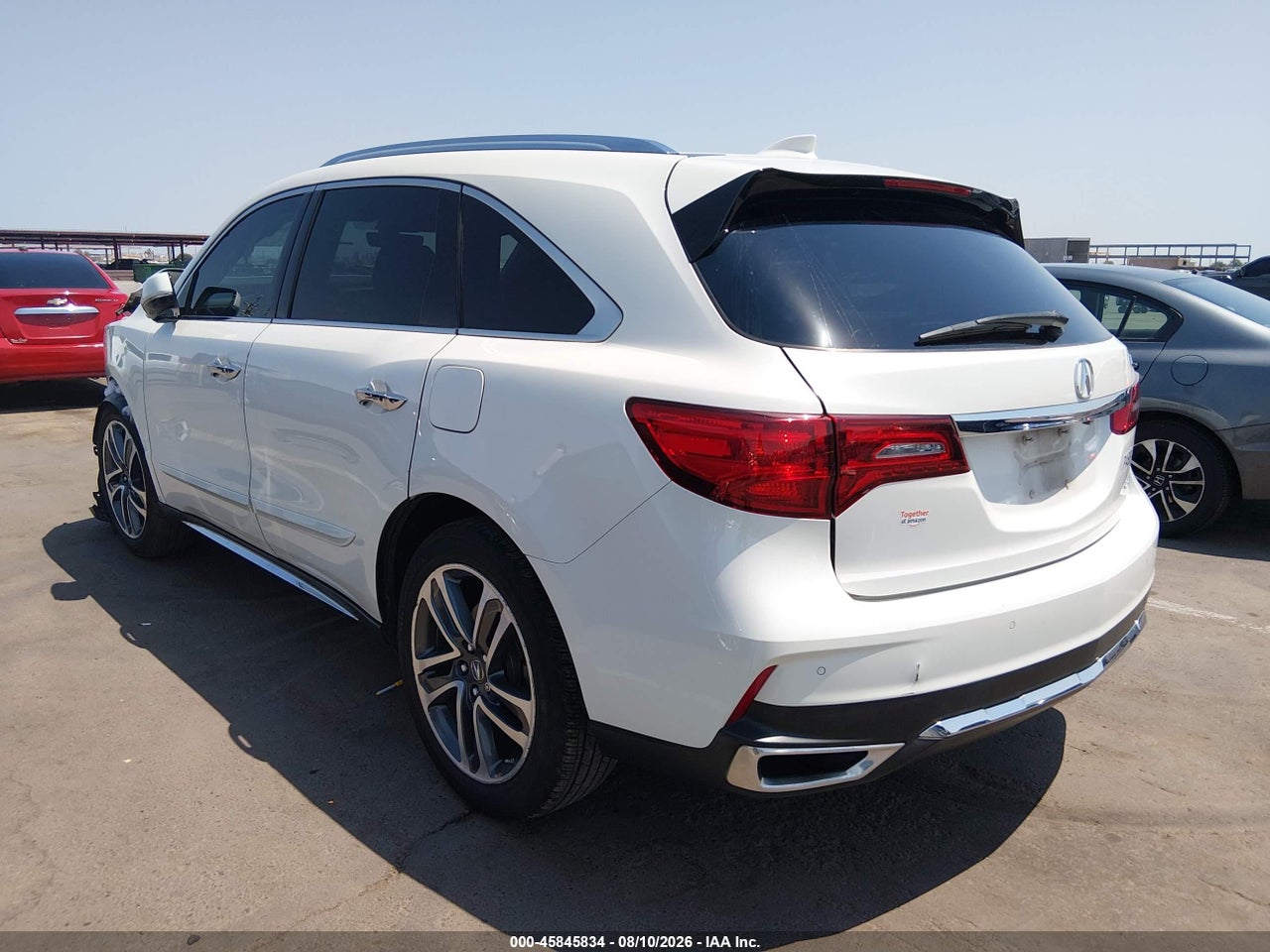2017 ACURA MDX ADVANCE PACKAGE · 3/11