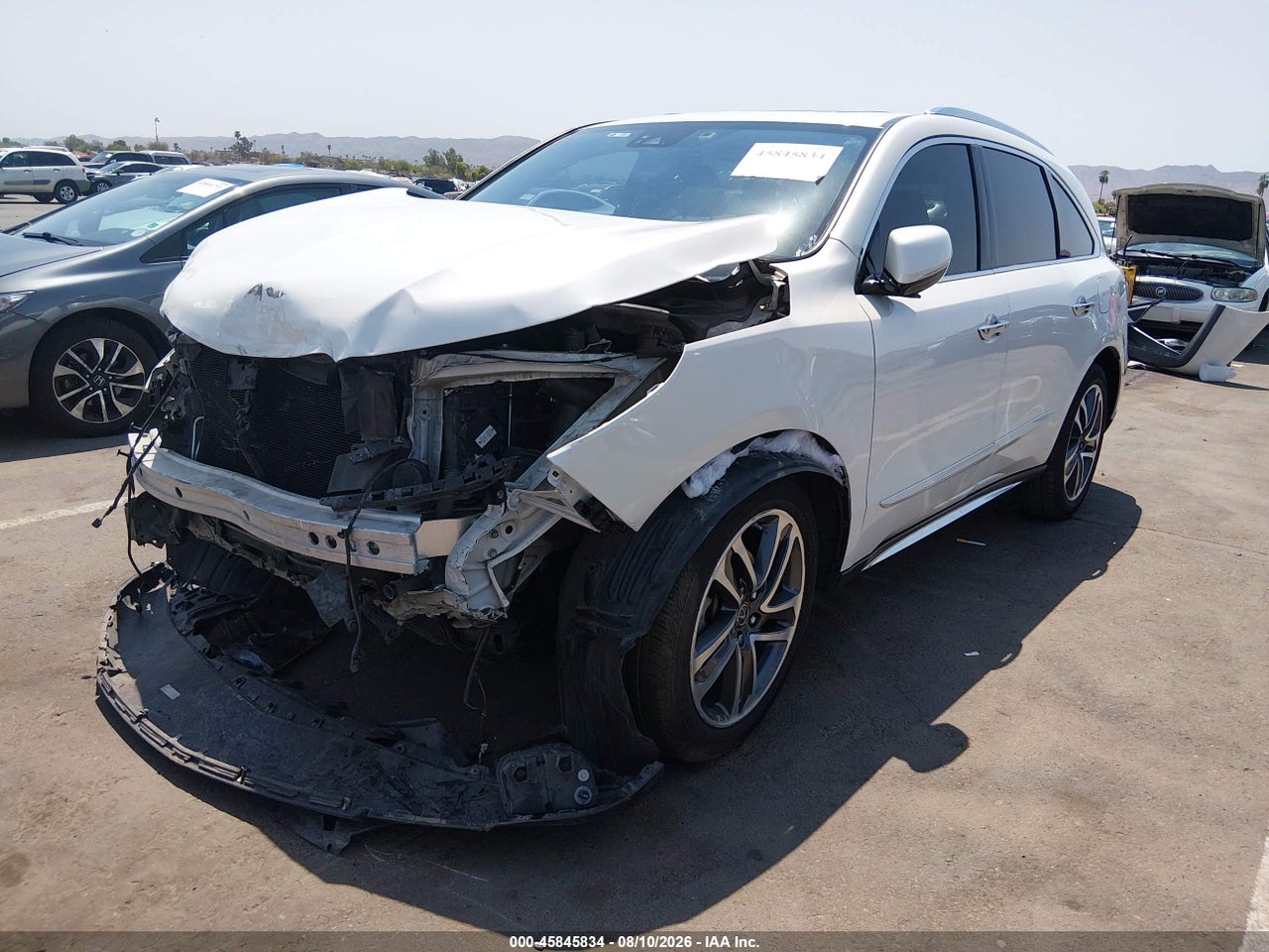 2017 ACURA MDX ADVANCE PACKAGE · 2/11