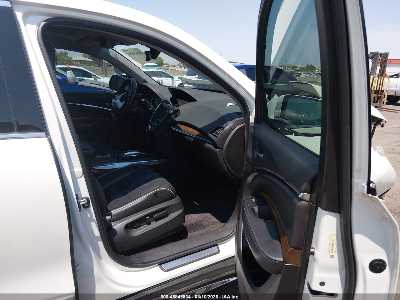 2017 ACURA MDX ADVANCE PACKAGE · 5/11