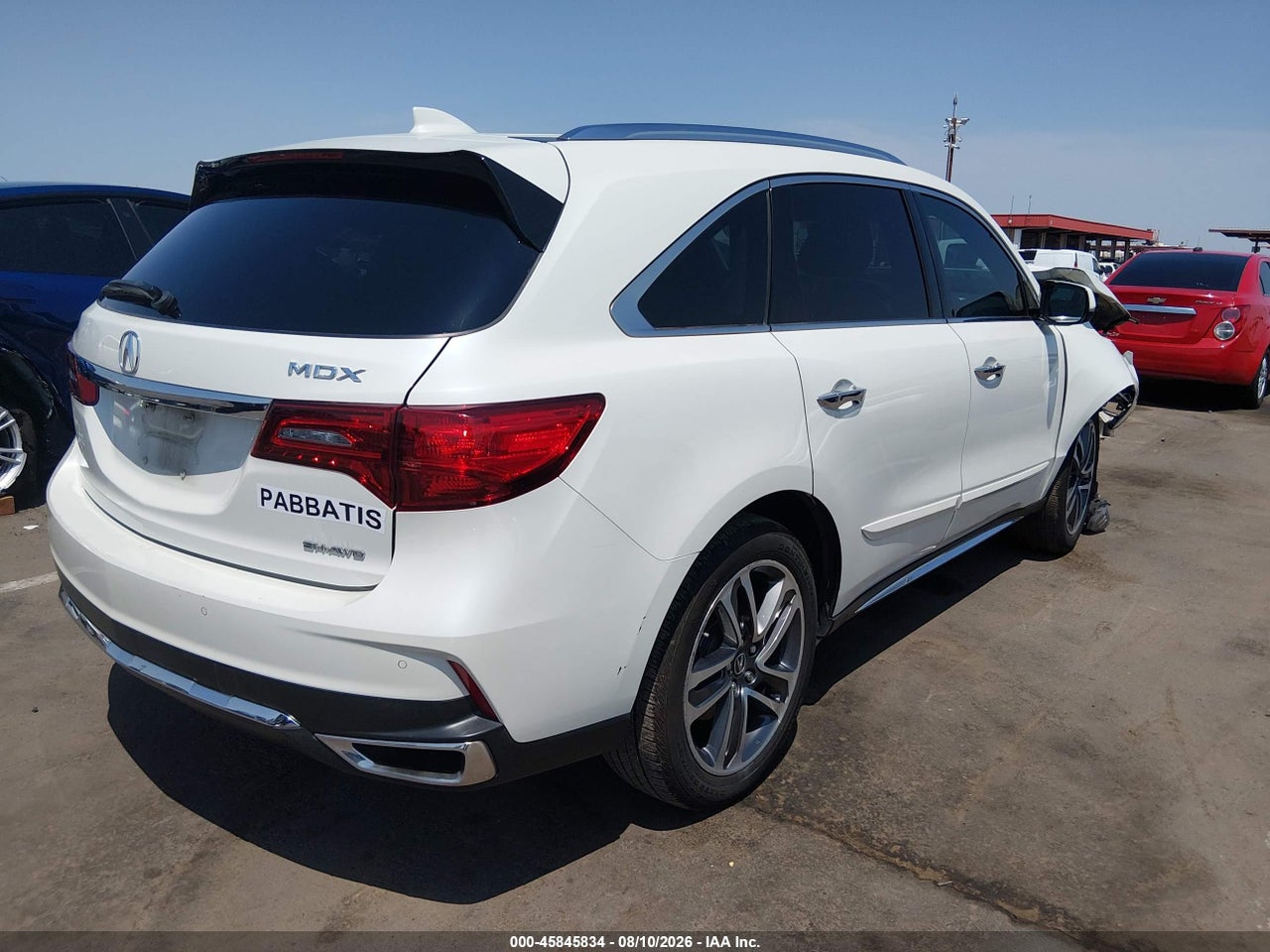 2017 ACURA MDX ADVANCE PACKAGE · 4/11