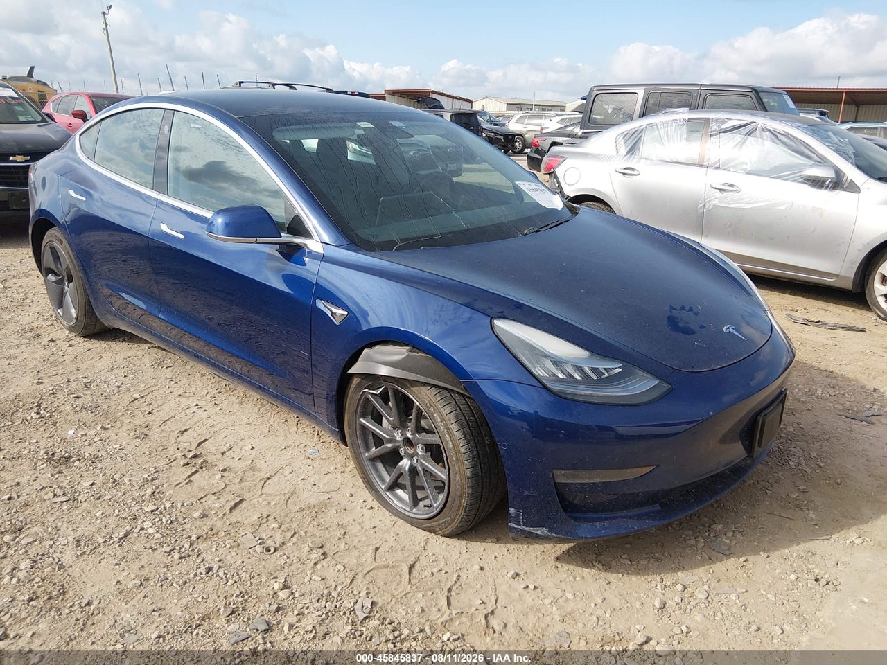2019 TESLA MODEL 3 LONG RANGE/MID RANGE/STANDARD RANGE/STANDARD RANGE PLUS