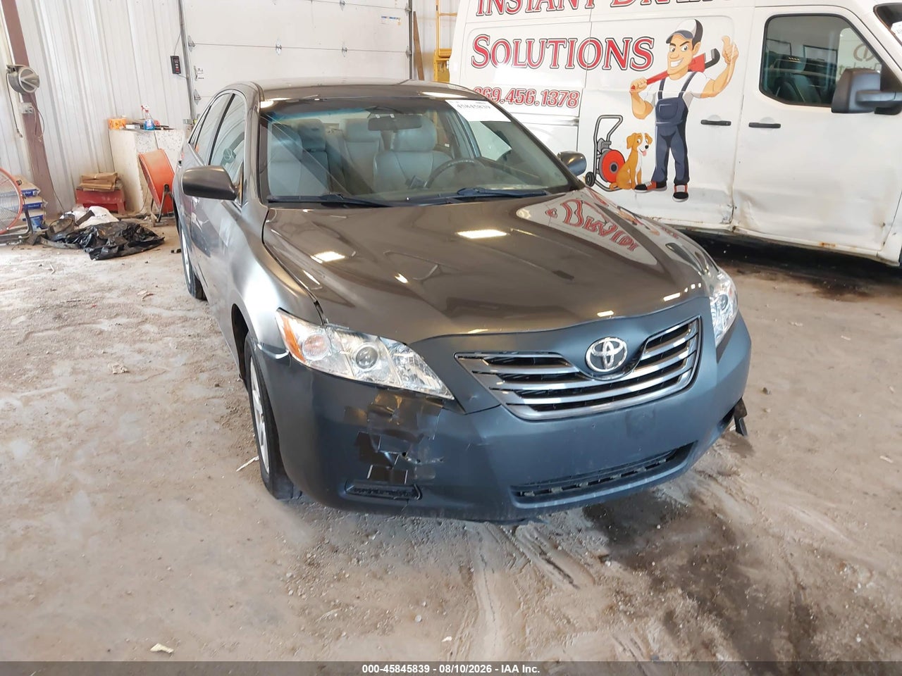 2007 TOYOTA CAMRY LE · 6/11