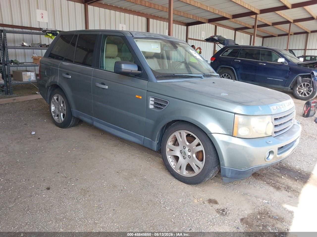 SALSF25426A****** · 2006 LAND ROVER RANGE ROVER SPORT HSE