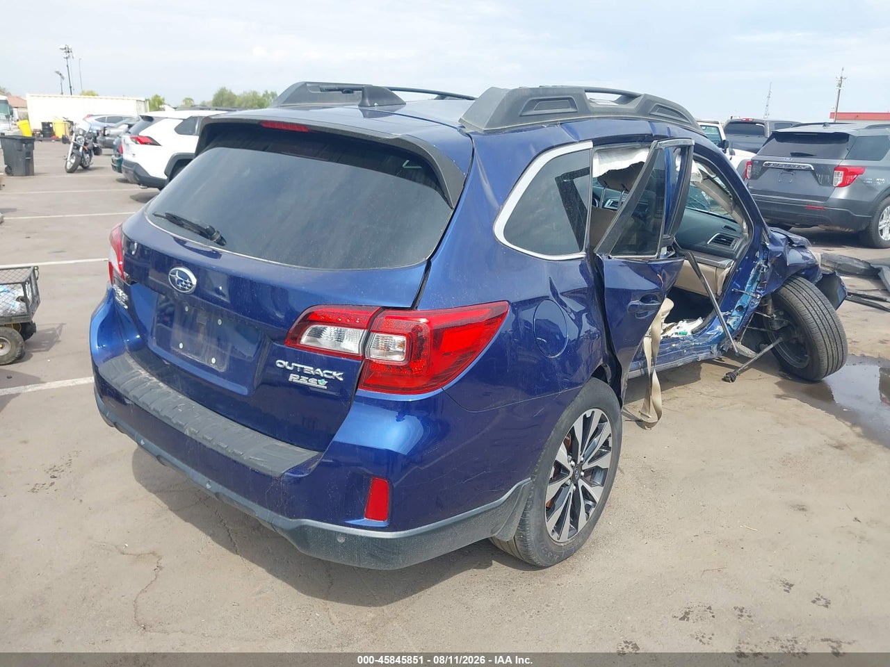 2017 SUBARU OUTBACK 2.5I LIMITED · 4/10
