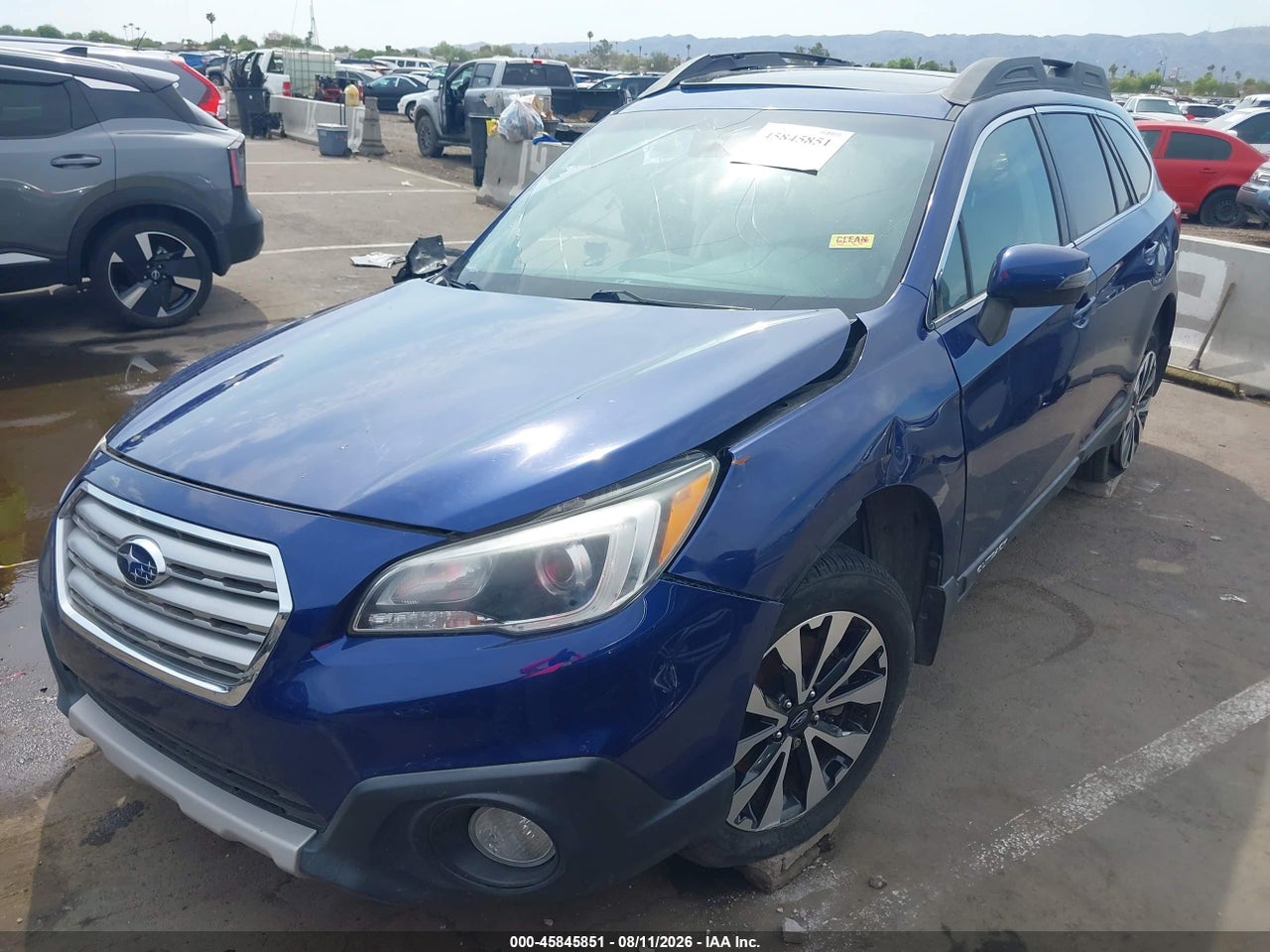 2017 SUBARU OUTBACK 2.5I LIMITED · 2/10