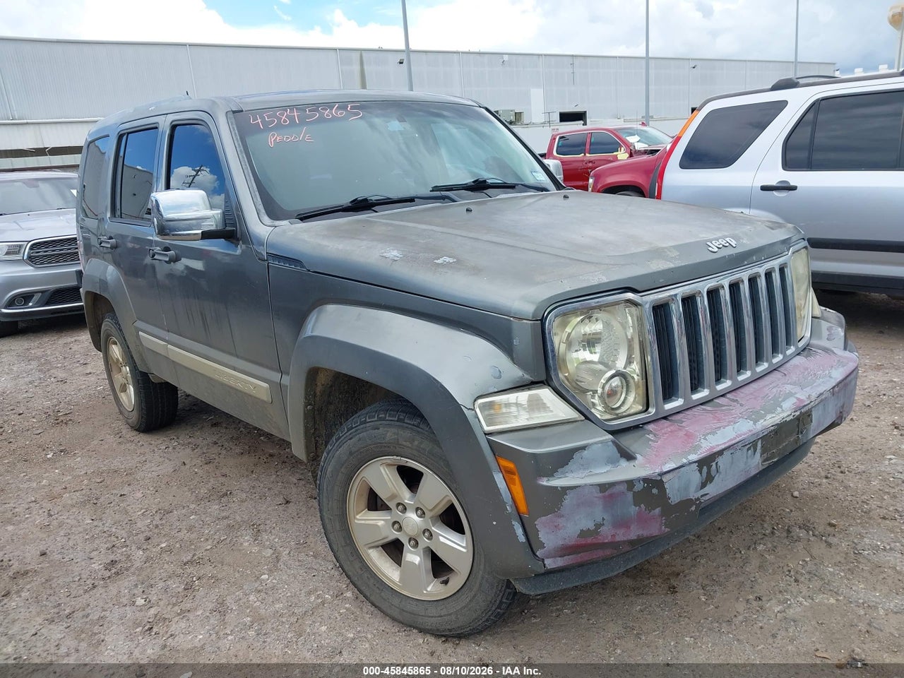 1C4PJLAK9CW****** · 2012 JEEP LIBERTY SPORT