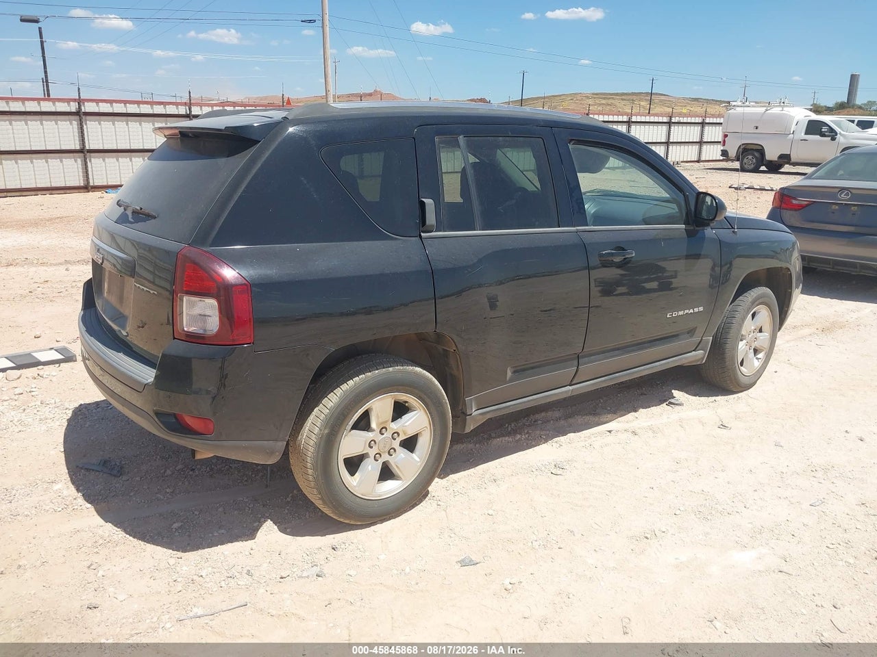 2014 JEEP COMPASS SPORT · 4/11