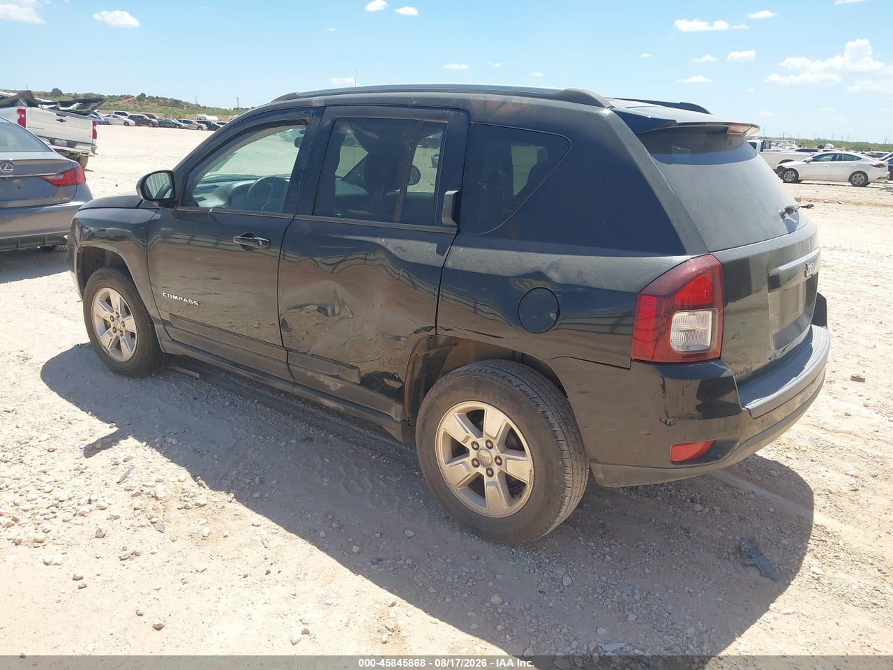 2014 JEEP COMPASS SPORT · 3/11