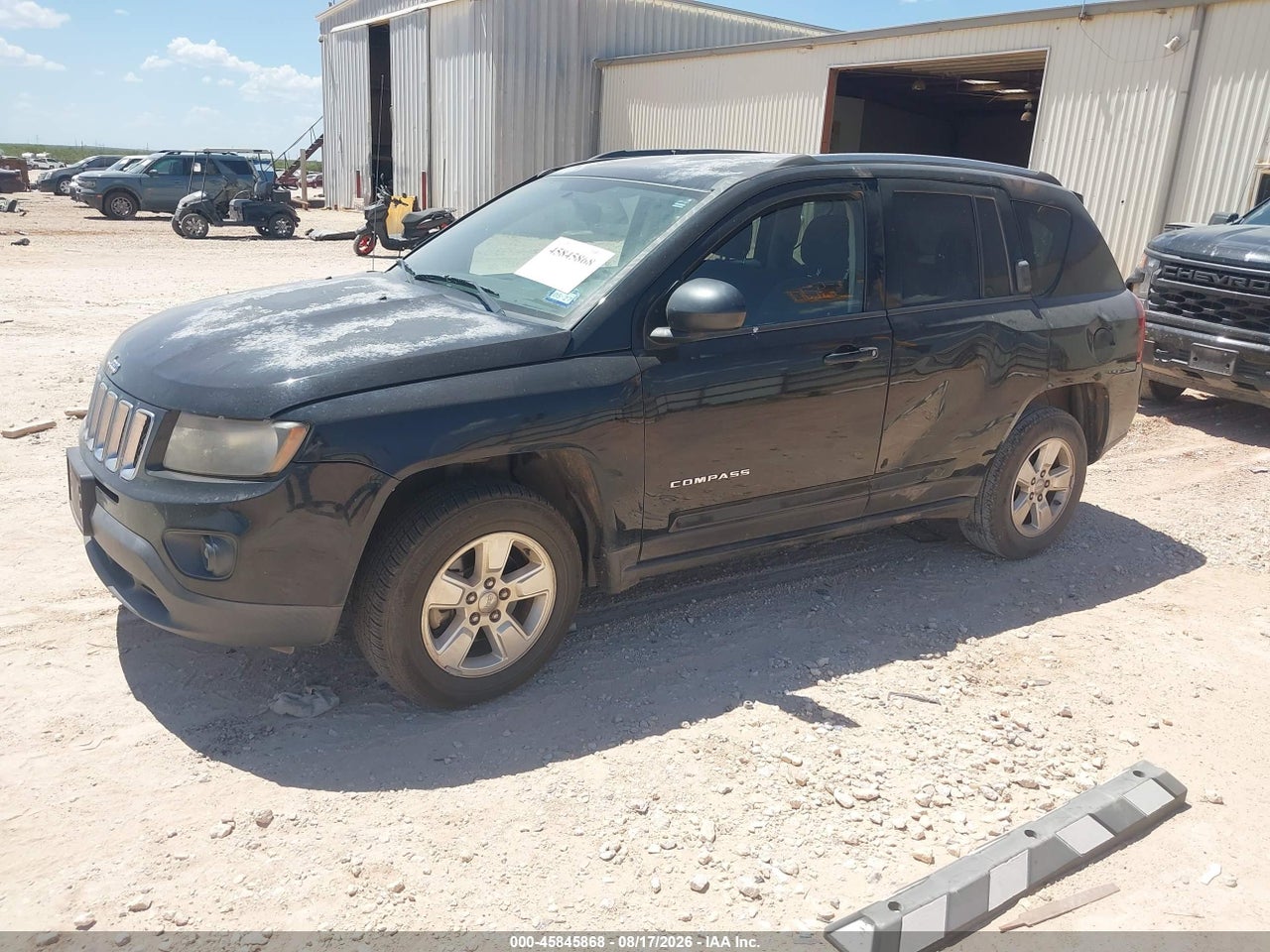 2014 JEEP COMPASS SPORT · 2/11