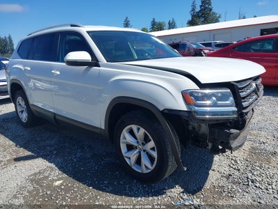 2018 VOLKSWAGEN ATLAS 3.6L V6 S